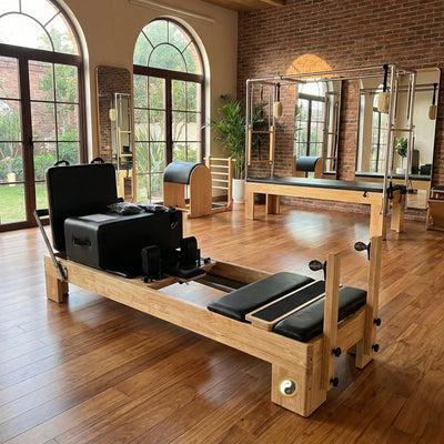 Nano Pro Max Studio Pilates Reformer with Box & Jump Board