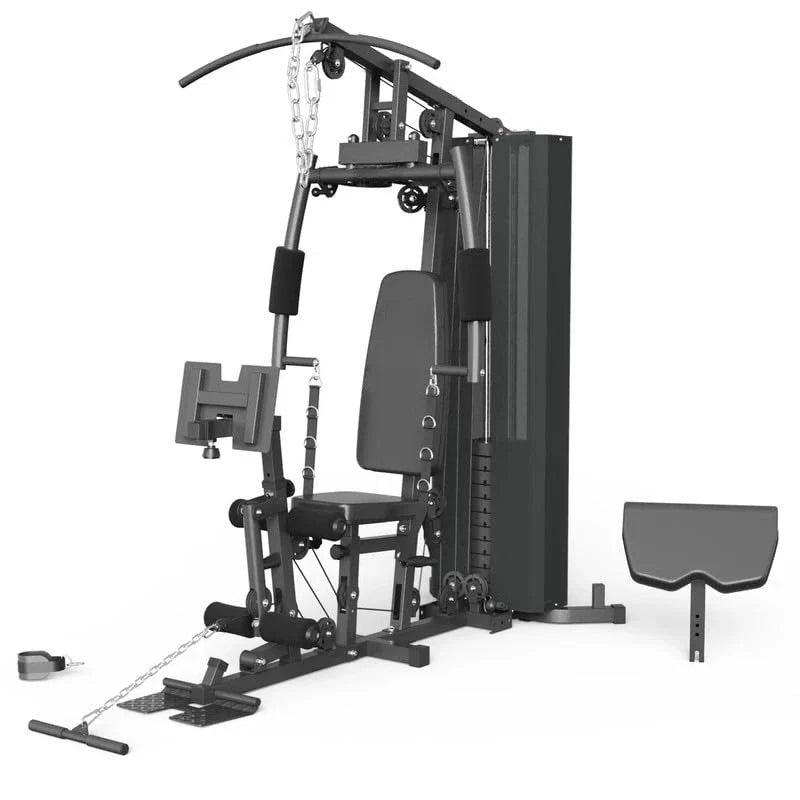 Multifunctional Home Gym Full Body Fitness Workout Station – Heavy-Duty Steel Resistance System