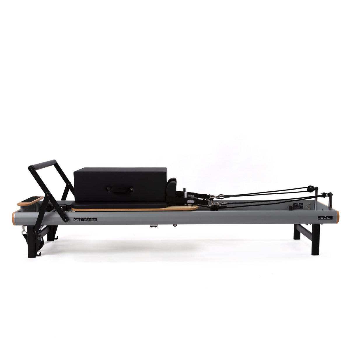 casa™ Home Pilates Reformer by Peak Pilates with 2 Months of Pilates Project App Access