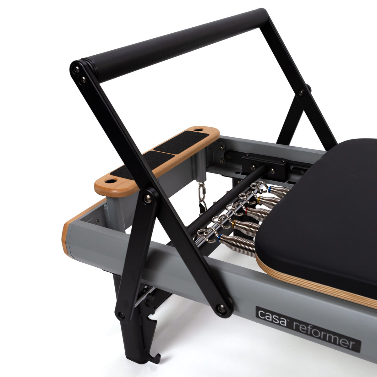 casa™ Home Pilates Reformer by Peak Pilates with 2 Months of Pilates Project App Access