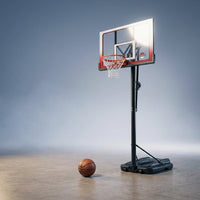 1558 52 Inch Portable Basketball System — Studio Shot
