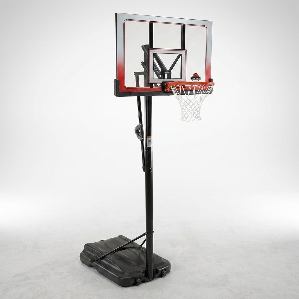 1558 52 Inch Portable Basketball System — Studio Shot