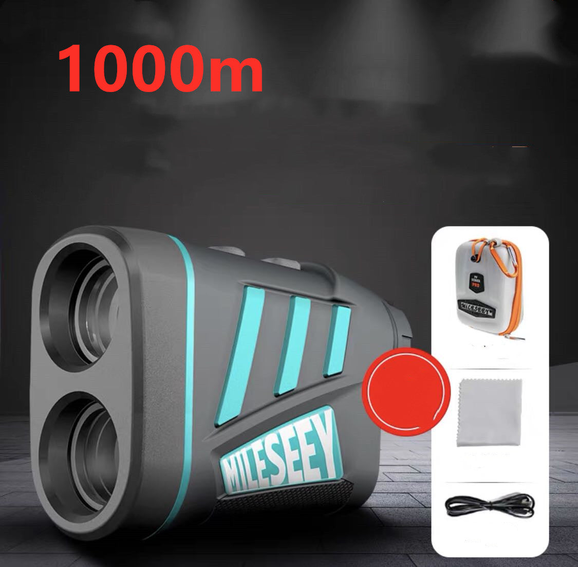 MiLESEEY Laser Rangefinder – Model-Specific Specifications in Product Manual