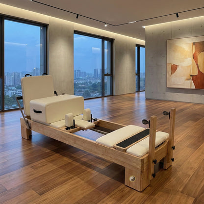 Nano Pro Max Studio Pilates Reformer with Box & Jump Board