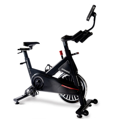 Elite Connected Spinner® Bike - Indoor Cycling Bike with Fusion Drive™ Belt System