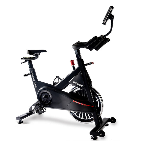 Elite Connected Spinner® Bike - Indoor Cycling Bike with Fusion Drive™ Belt System