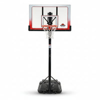 1558 52-Inch Portable Basketball Hoop System with Adjustable Height and 35-Gallon Base