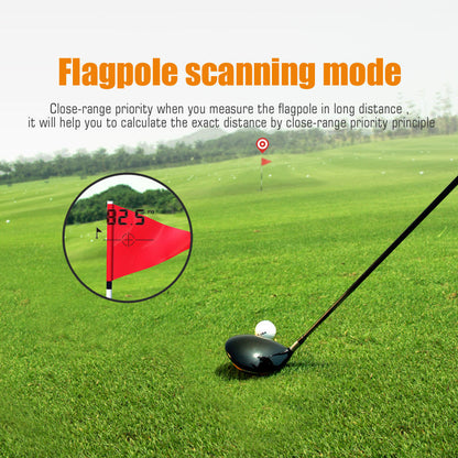 MiLESEEY Laser Rangefinder – Model-Specific Specifications in Product Manual