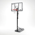 90690 44-Inch Portable Basketball Hoop System with Adjustable Height, Polycarbonate Backboard & Fillable Base