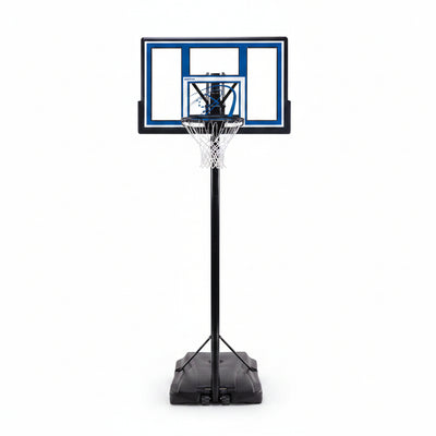 1531 48-Inch Portable Basketball Hoop System with Shatterproof Makralon Backboard and 31-Gallon Base
