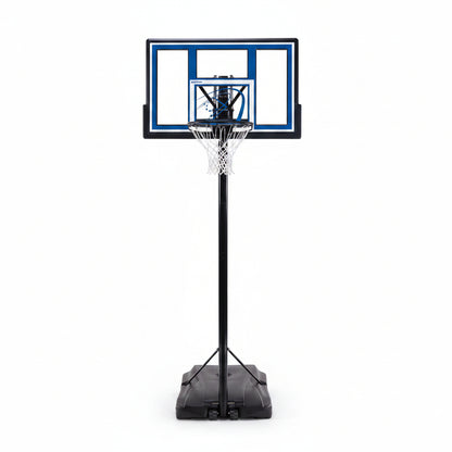 1531 48-Inch Portable Basketball Hoop System with Shatterproof Makralon Backboard and 31-Gallon Base
