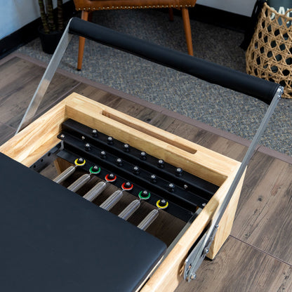 Nano Pro Max Studio Pilates Reformer with Box & Jump Board