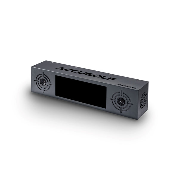 Hawkeye Ceiling Golf Simulator Launch Monitor with Dual Firefly Cameras