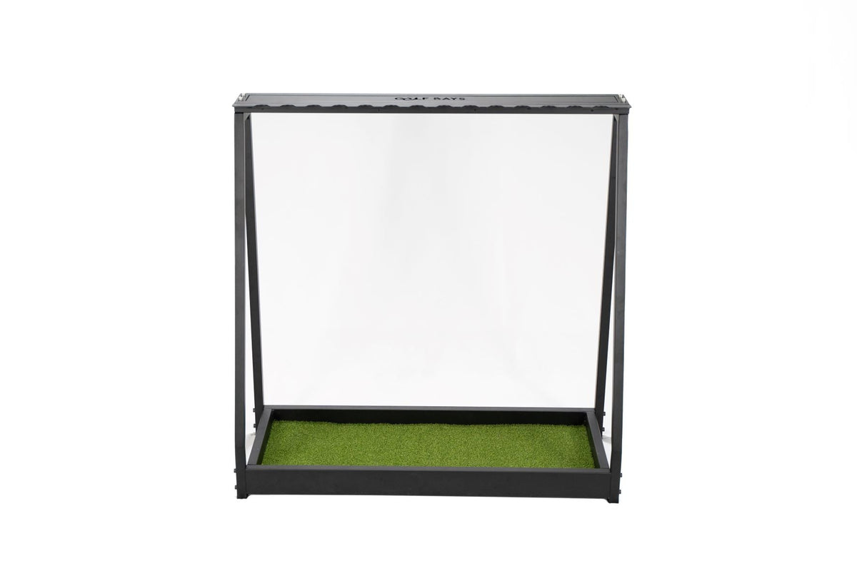 GolfBays Indoor Golf Club Storage Rack – Holds 14 Clubs