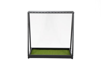 GolfBays Indoor Golf Club Storage Rack – Holds 14 Clubs