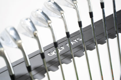 GolfBays Indoor Golf Club Storage Rack – Holds 14 Clubs