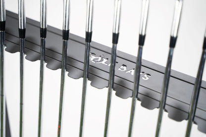 GolfBays Indoor Golf Club Storage Rack – Holds 14 Clubs