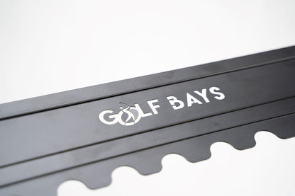 GolfBays Indoor Golf Club Storage Rack – Holds 14 Clubs