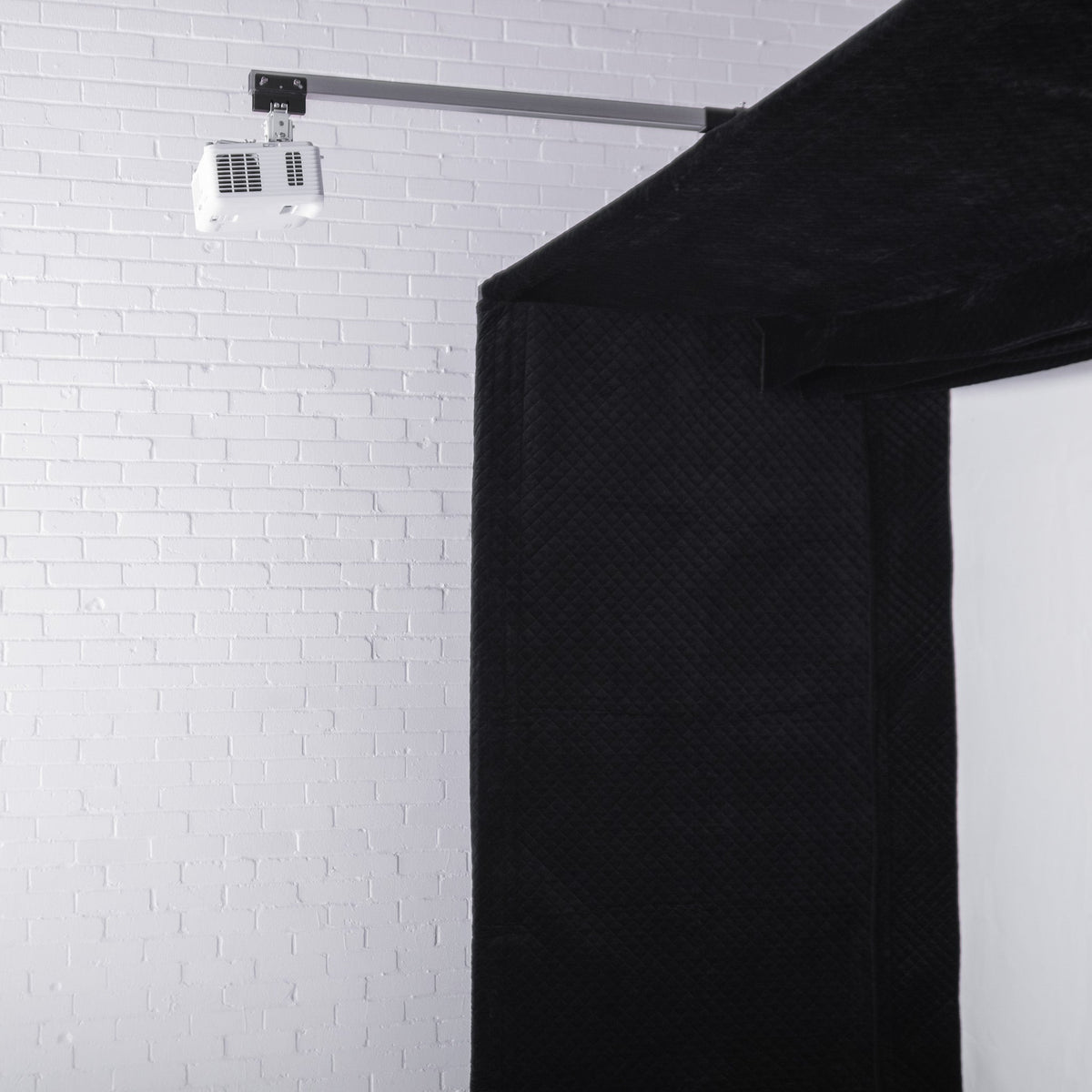 GolfBays Lux Golf Simulator Hitting EnclosureGolfBays Lux Golf Simulator Hitting Enclosure - 12ft 4in x 4ft 11in x 8ft 10in Indoor Golf Enclosure