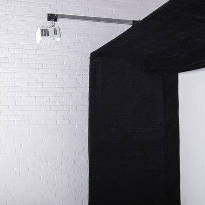 GolfBays Lux Golf Simulator Hitting EnclosureGolfBays Lux Golf Simulator Hitting Enclosure - 12ft 4in x 4ft 11in x 8ft 10in Indoor Golf Enclosure