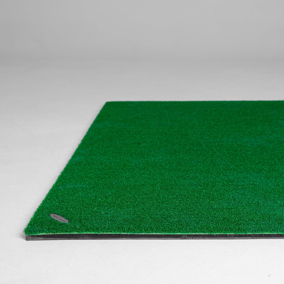 GolfBays Standard Hitting Mat 4'11 x 4'11 - Golf Practice Mat with Turf Surface