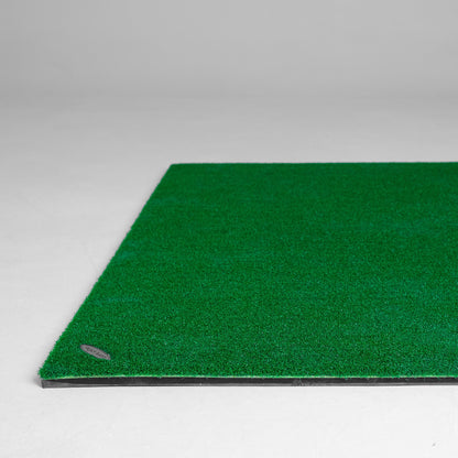 GolfBays Standard Hitting Mat 4'11 x 4'11 - Golf Practice Mat with Turf Surface