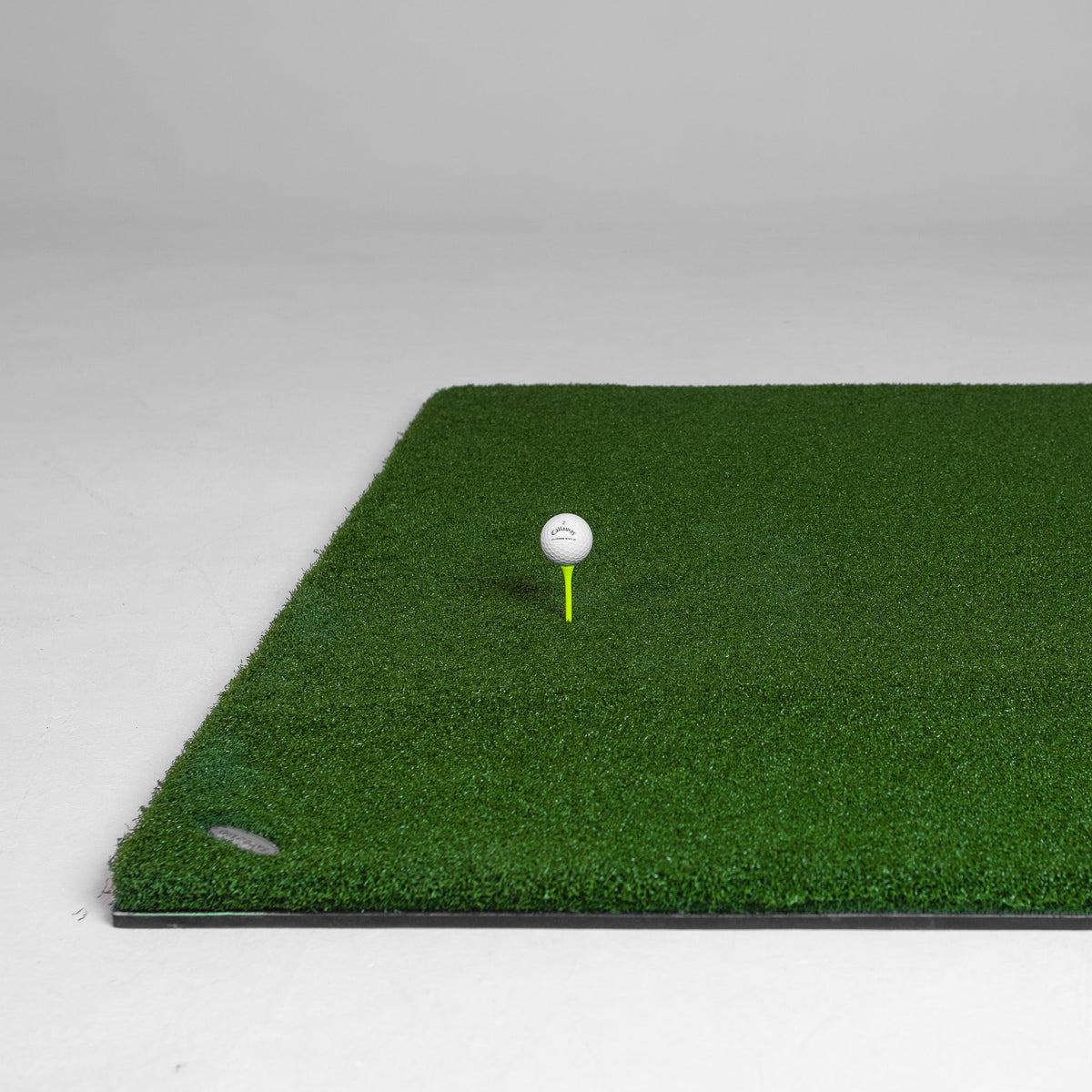 GolfBays Insert Tee Hitting Mat – 4'11" x 4'11"