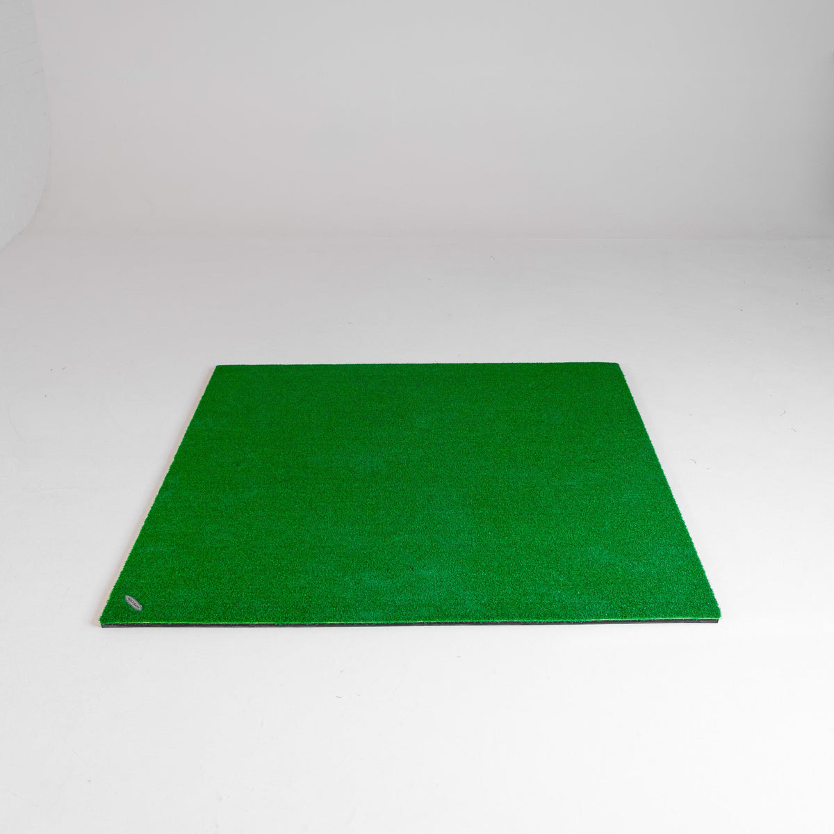 GolfBays Standard Hitting Mat 4'11 x 4'11 - Golf Practice Mat with Turf Surface