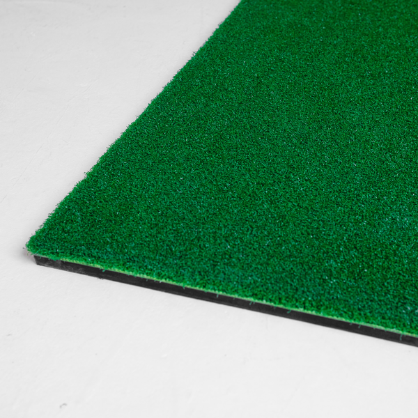 GolfBays Standard Hitting Mat 4'11 x 4'11 - Golf Practice Mat with Turf Surface