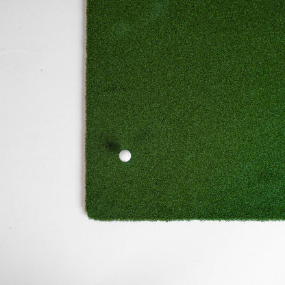 GolfBays Insert Tee Hitting Mat – 4'11" x 4'11"