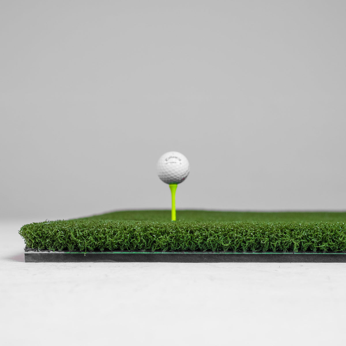 GolfBays Insert Tee Hitting Mat – 4'11" x 4'11"