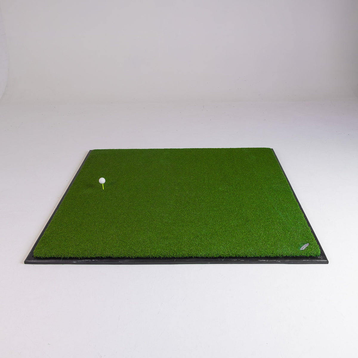 GolfBays Insert Tee Hitting Mat – 4'11" x 4'11"