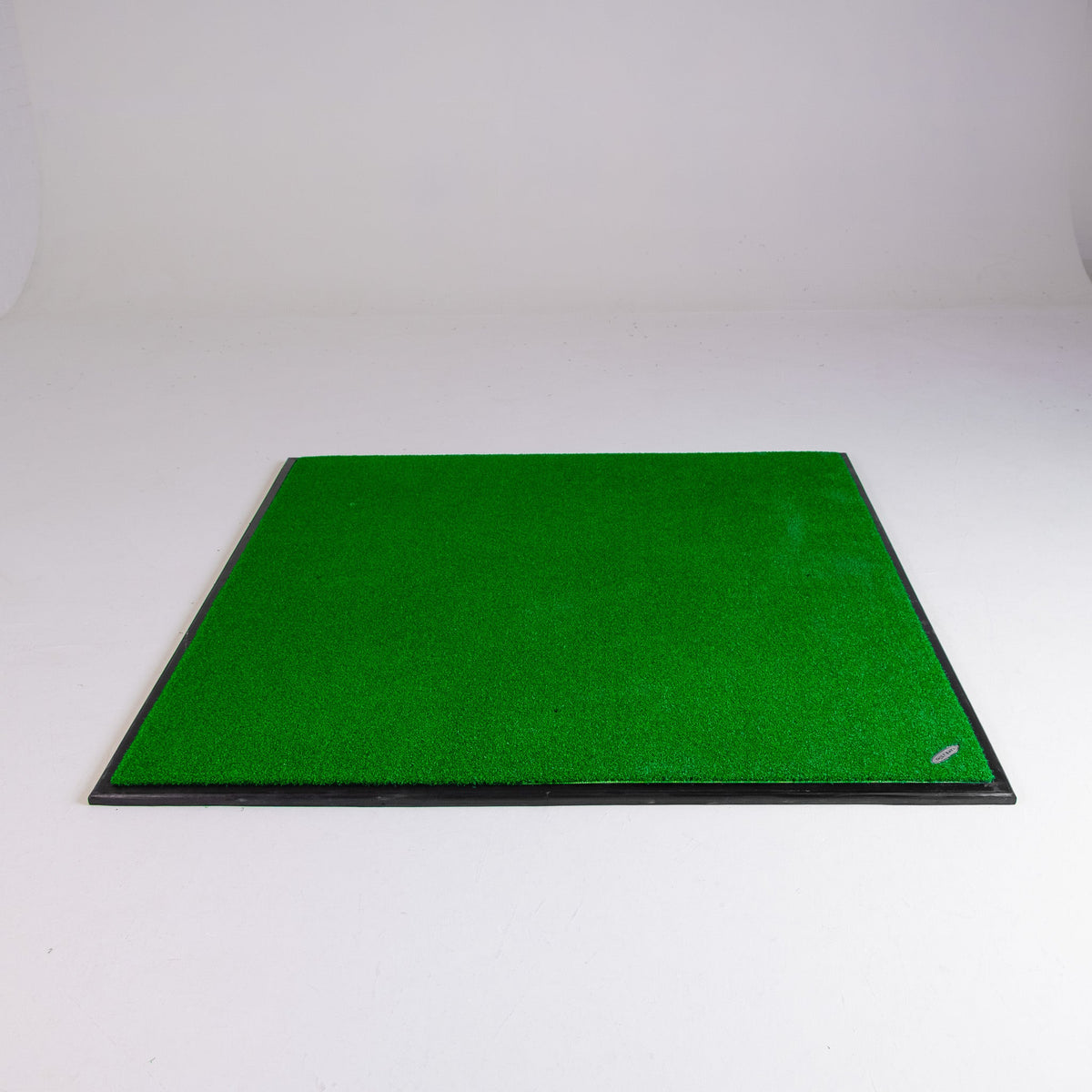 GolfBays Standard Hitting Mat 4'11 x 4'11 - Golf Practice Mat with Turf Surface