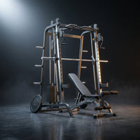 - GS348BP4 Smith Machine Package — Studio Shot