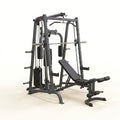 Smith Machine Package Built for Complete Strength Training, Steel Frame, 50+ Exercises, Olympic Storage