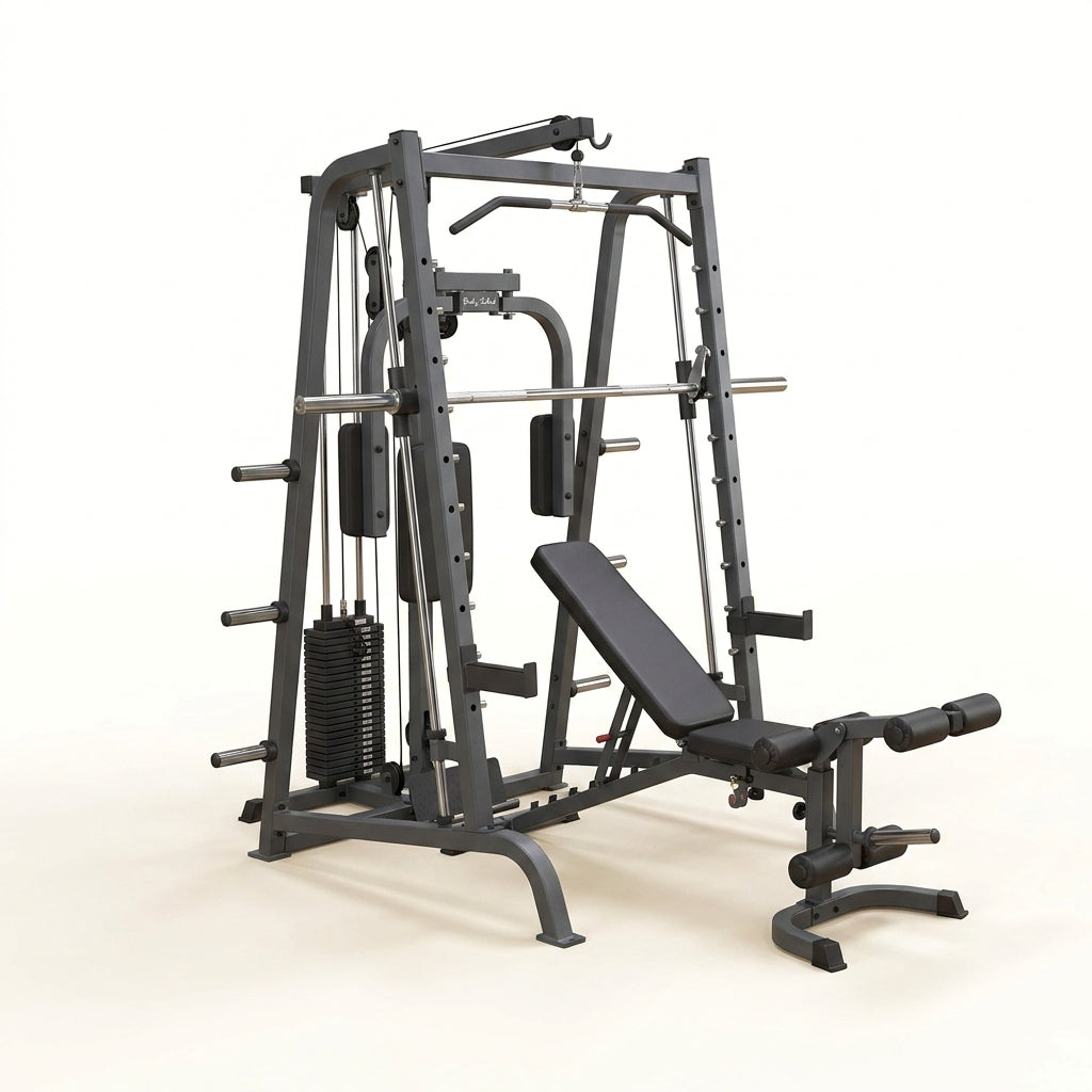 - GS348BP4 Smith Machine Package — Studio Shot