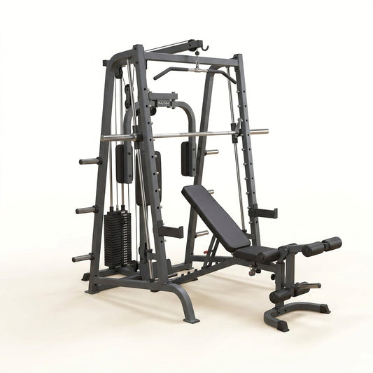 - GS348BP4 Smith Machine Package — Studio Shot