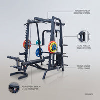 - GS348BP4 Smith Machine Package — infographic