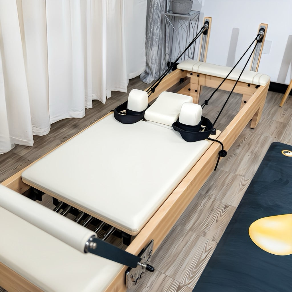 Nano Pro Max Studio Pilates Reformer with Box & Jump Board