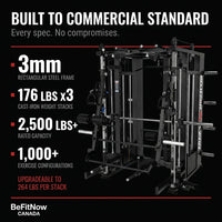 The Relentless Trainer Smith Machine — Results & Stats