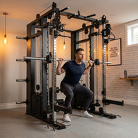 The Relentless Trainer Smith Machine — Lifestyle