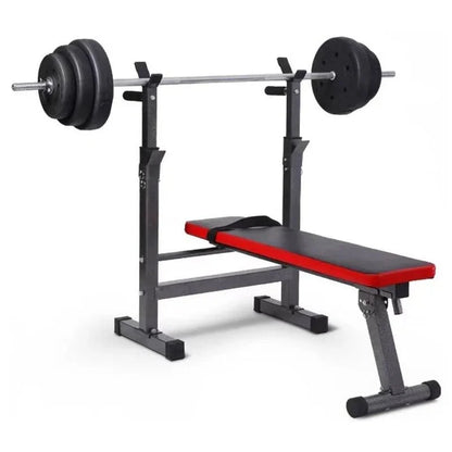Foldable Adjustable Weight Bench for Home Gym Training