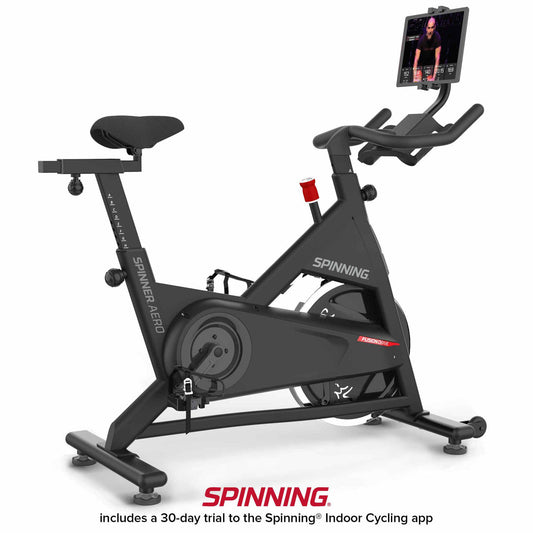 Aero Connected Spinner® Bike - Home Indoor Cycling Bike with Friction Resistance