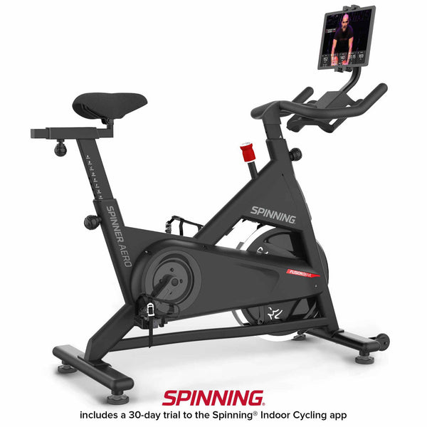 Aero Connected Spinner® Bike - Home Indoor Cycling Bike with Friction Resistance