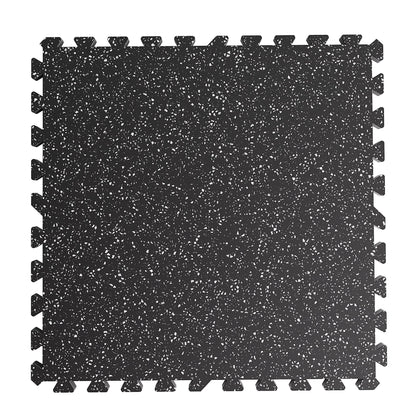 0.6 Inch Thick Gym Floor Mats with EVA Foam
