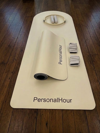 Mat PiMat Pilates 101 Kit by PersonalHour® with Play Mat Plus, Pilates Ring, Wrist Weights & Hand Weightslates 101 Kit – Complete Starter Bundle by PersonalHour®