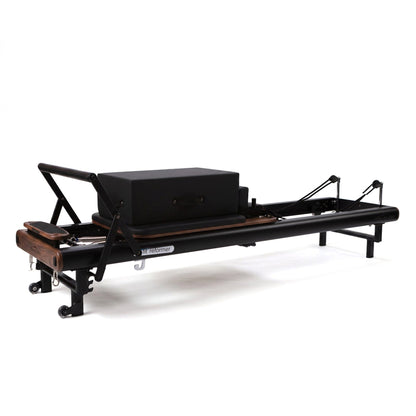 Peak Pilates® fit™ Reformer with Long/Short Box, Studio-Height Stackable Pilates Reformer