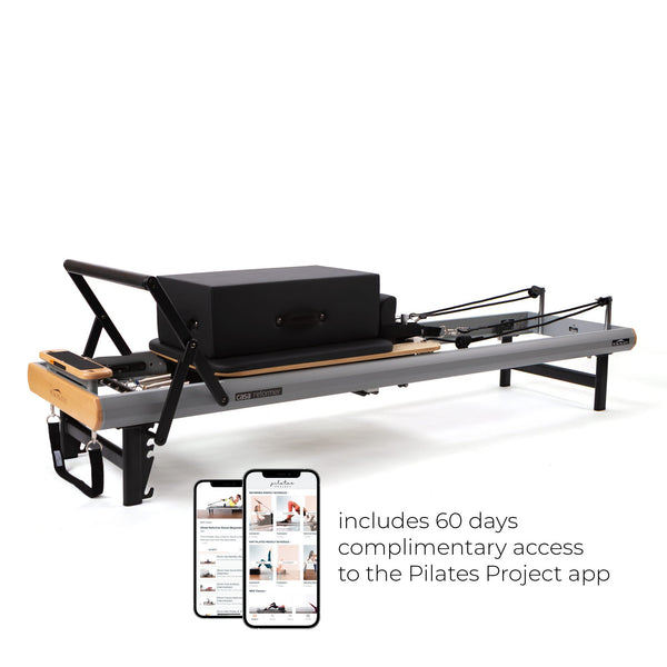 casa™ Home Pilates Reformer by Peak Pilates with 2 Months of Pilates Project App Access