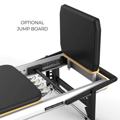casa™ Home Pilates Reformer by Peak Pilates with 2 Months of Pilates Project App Access
