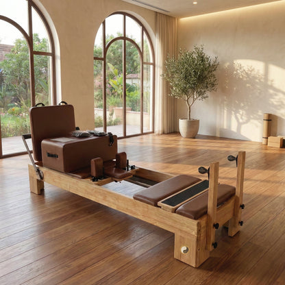 Nano Pro Max Studio Pilates Reformer with Box & Jump Board